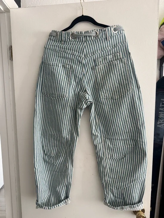 We The Free Moxie Pull On Barrel Jeans - Picture 2 of 2